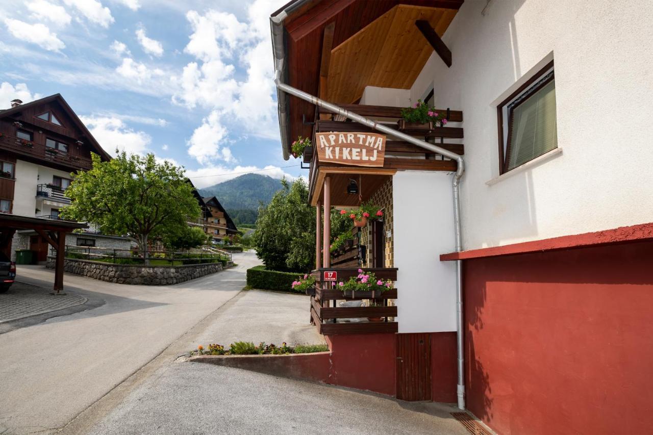 Apartment Kikelj Bohinj Esterno foto