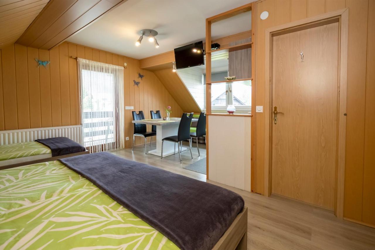 Apartment Kikelj Bohinj Esterno foto