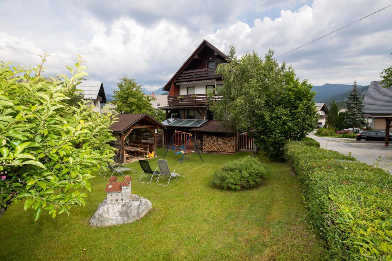 Apartment Kikelj Bohinj Esterno foto