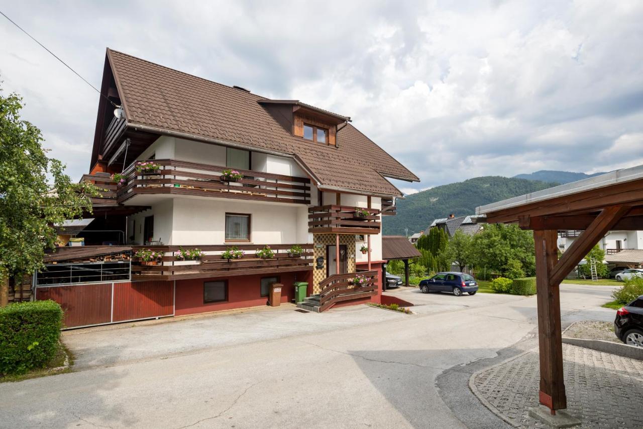 Apartment Kikelj Bohinj Esterno foto